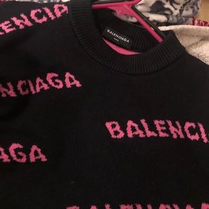 Balenciaga sweater